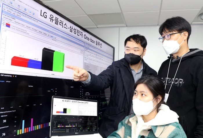 U+5G 전용망 통합장비로 기업서비스 강화