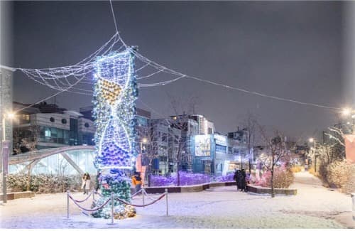 경의선 책거리로 떠나는 겨울밤 달빛 나들이