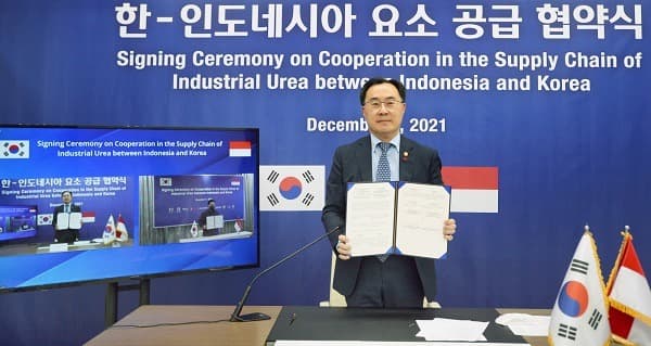 인도네시아서 3년간 요소 매달 1만톤 수입…수입선 다변화