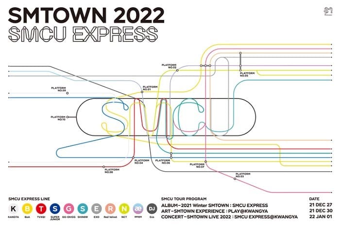 SMTOWN 2022 : SMCU EXPRESS Start!