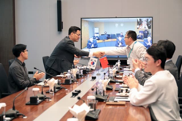 글로벌 전기차 선도 기업 BYD사와 전략적 제휴 추진
