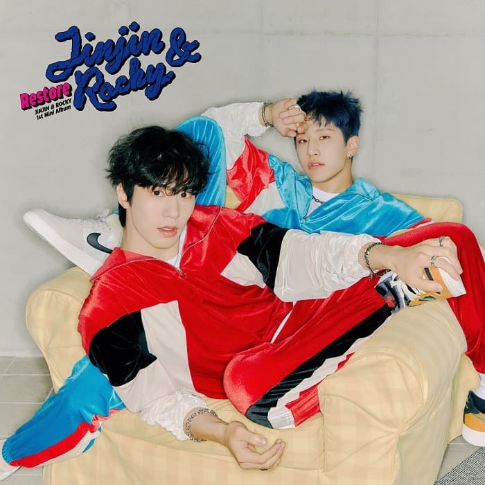 ‘펑키 듀오’ 진진&라키, 오늘(17일) ‘Restore’로 유닛 데뷔!