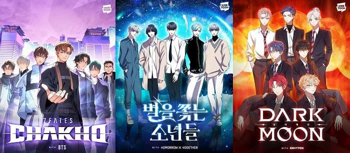 웹툰 ‘7FATES: CHAKHO’, 글로벌 론칭 이틀만에 누적 조회수 1500만 돌파
