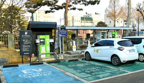 전기차 전용 충전구역 충전 방해 행위 단속 강화