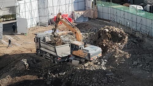 비산먼지 발생 대형공사장 특별수사