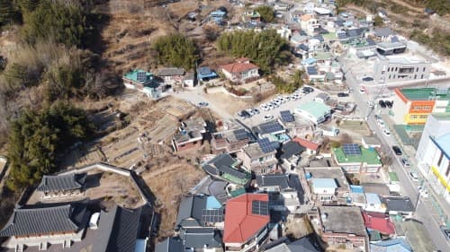 상동네로 불리던 촌마을 천지개벽 한다