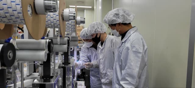삼성전자, ‘자가진단키트’ 업체 스마트공장 지원