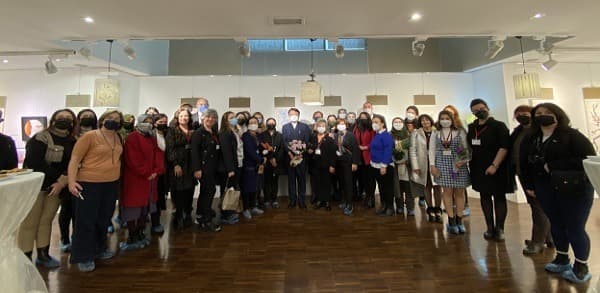 터키서 제3회 글꽃 그룹 서화전…“한-터키 문화교류 최선” 
