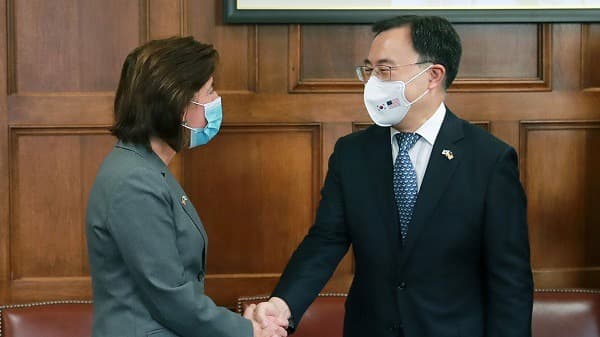 한국, 美 러 제재 FDPR 면제국 확정…산업부-미 상무부 공동성명 발표