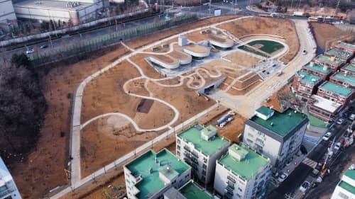 '석남이음숲' 조성 마무리 완충녹지 탄생