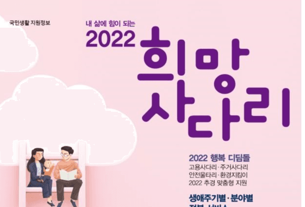 삶에 힘이 되는 정부 지원정책, 책 한권에 담았다