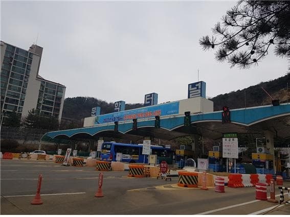 문학터널, 4월 1일부터 무료로 통행하세요