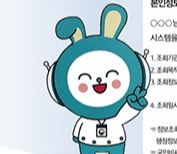 내 행정정보 조회 내역, 국민비서 ‘구삐’가 알려준다