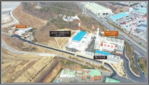 '울산 슬러지 자원화시설' 준공