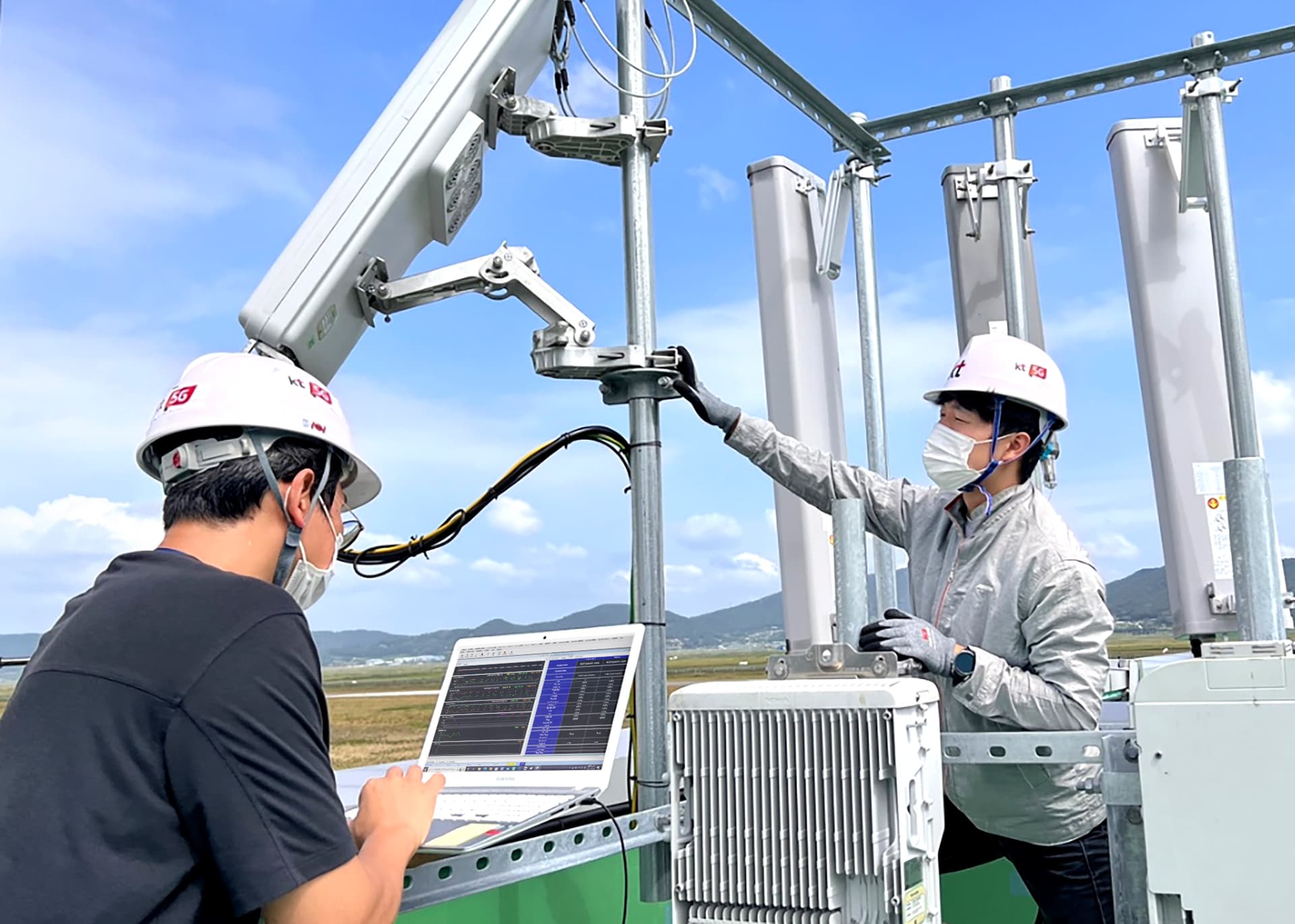 KT, 국내 최초 UAM 전용 5G 항공망 구축 완료