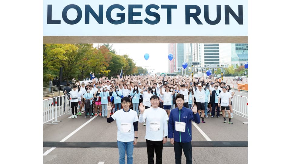 현대자동차, ‘롱기스트런 2022’ 캠페인… 올해 2.4만명 참가해 총 134만km 달려
