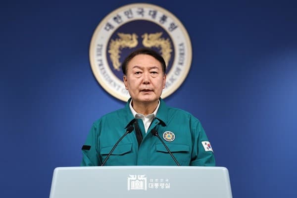 尹, 서울 용산구 '특별재난지역' 선포...특교세 10억원 긴급 지원