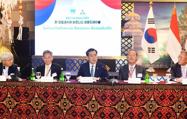 한-인니, 디지털·공급망·기후변화 등 협력...MOU 10건 체결