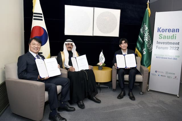 코오롱글로벌, ‘올레팜’과 손잡고 사우디에 스마트팜 진출