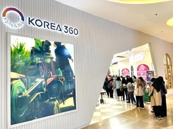 케이컬처 연관 제품 해외홍보관 '코리아 360' 인니서 첫 개관