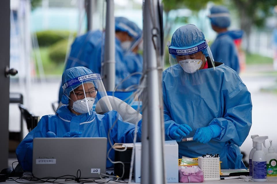 중대본 "재감염 늘고 BN.1 변이 검출 20% 넘어...예의주시"