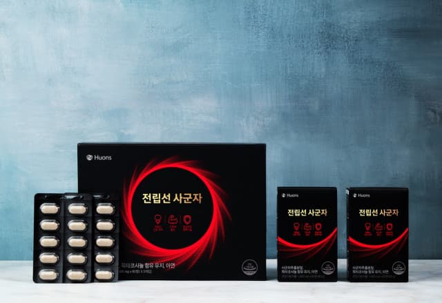휴온스, 사군자추출분말 임상 논문 SCIE 등재