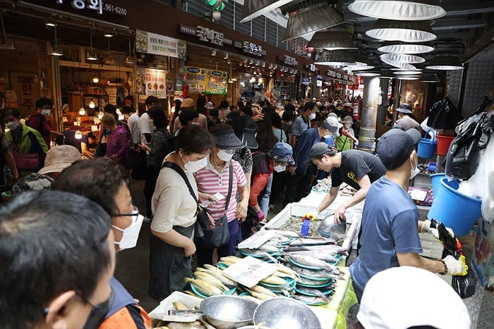 25일까지 수산대전 '설 특별전' ...최대 60% 할인