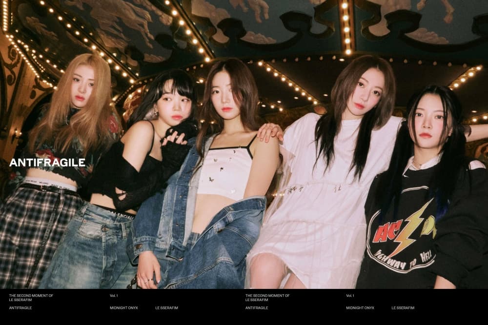 “차트 역주행” 르세라핌, 글로벌 스포티파이 ‘주간 톱 송’ 10주 연속 진입!