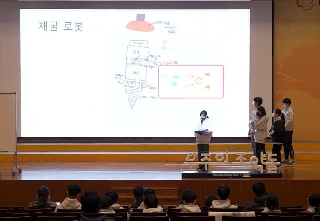 한화, 우주 영재 육성 프로젝트 ‘우주의 조약돌’ 첫 결실