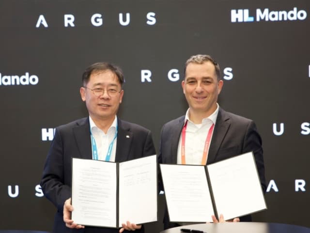 HL만도, 아르거스와 사이버 보안 기술 협력 범위 확대