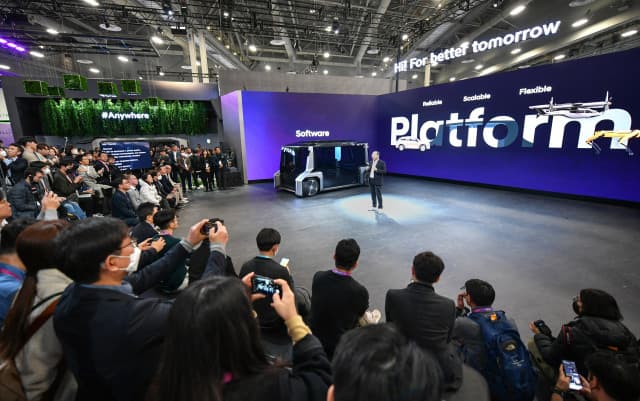 현대모비스, CES 2023에서 모빌리티 플랫폼 프로바이더로 도약할 ‘뉴 모비스’ 비전 발표