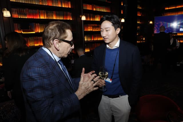 HD현대 정기선 사장, 포춘 브레인스톰 테크 디너 참석