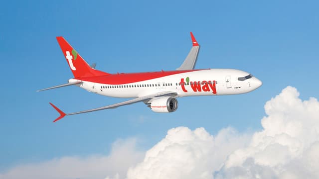 티웨이항공, 차세대·친환경 항공기 B737-8 도입하며 ESG 경영 본격화