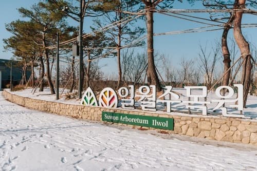 수원시에 '고품격 도심형 생태수목원' 두 곳 문 연다