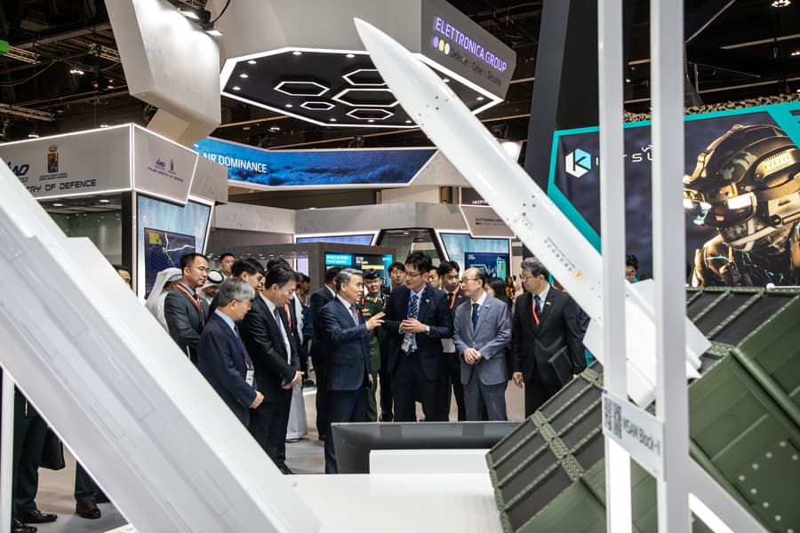 중동 최대 방위산업전시회 ‘IDEX 2023’ 참가