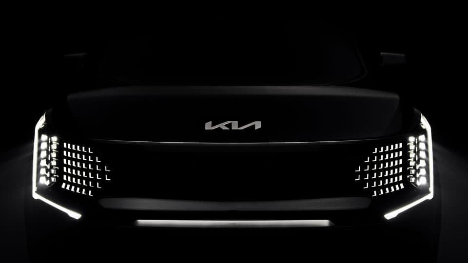 기아, ‘The Kia EV9’ 티저 공개