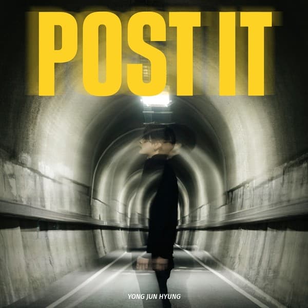 용준형, 오늘(2일) 새 싱글 'POST IT' 발매! 올라운더 역량 담았다