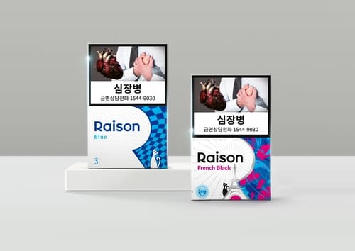 KT&G, 새 디자인 적용한 '레종' 리뉴얼 출시