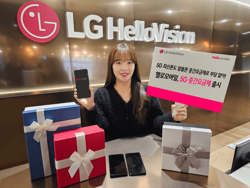 헬로모바일, 알뜰폰 ‘5G 중간요금제 31GB’ 출시