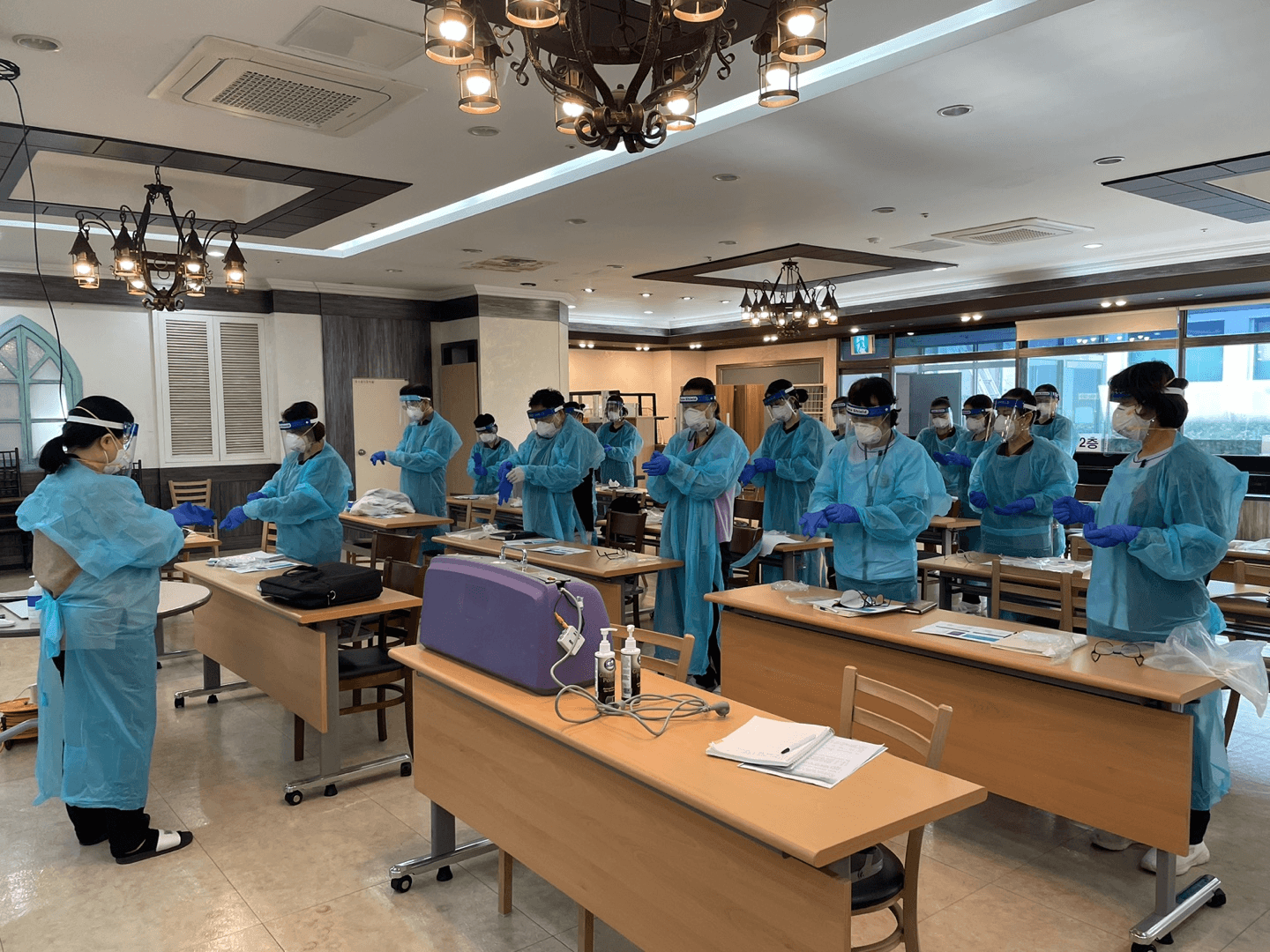 충북도, 중소병원 감염관리 걱정 끝