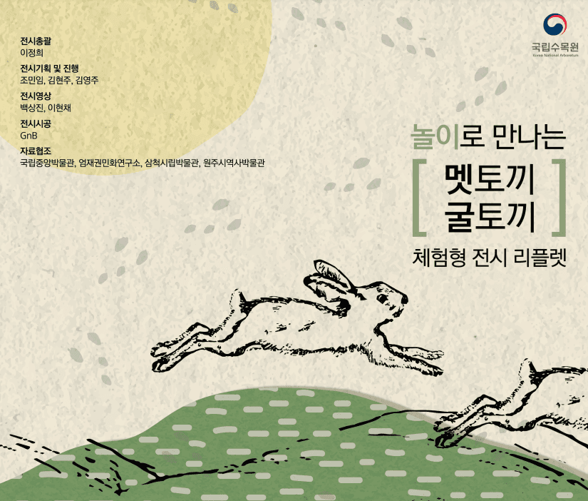 놀고 즐기면서 배우는 체험형 토끼전시회!