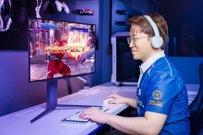 LG디스플레이, e스포츠로 게이밍 OLED 압도적 성능 알린다