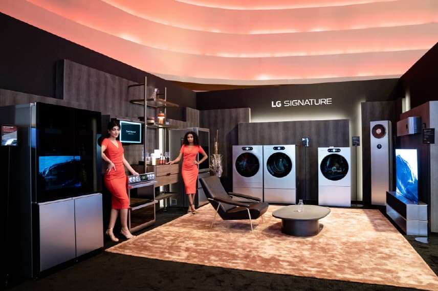 중동·아프리카 시장 공략 가속도 두바이서 신제품 발표회 ‘LG 쇼케이스’ 열어
