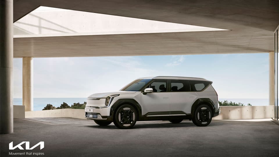 기아, ‘The Kia EV9’ 디자인 공개