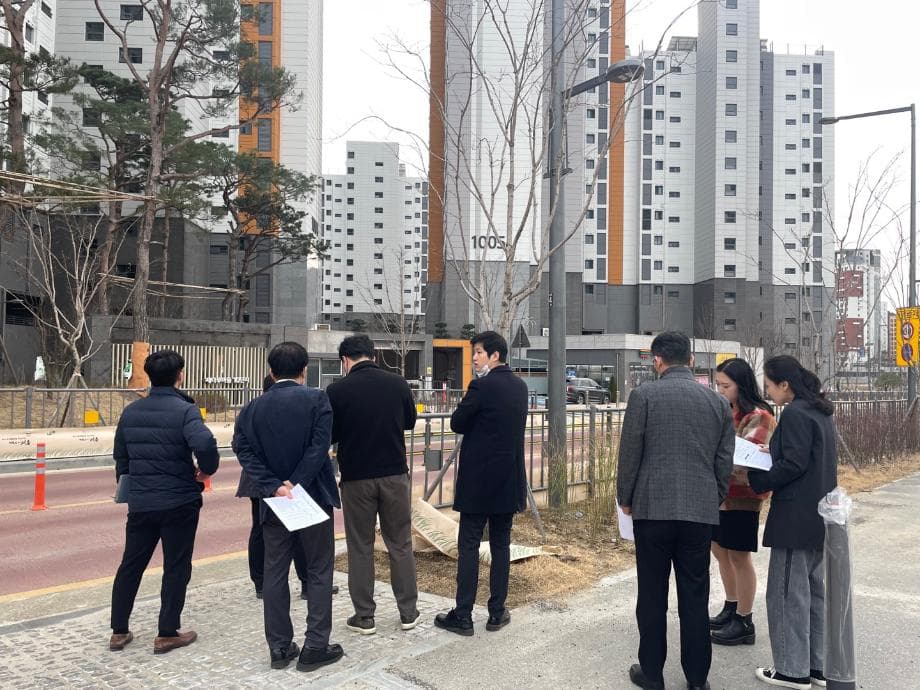 개학맞이 합동점검으로 안전한 등하굣길