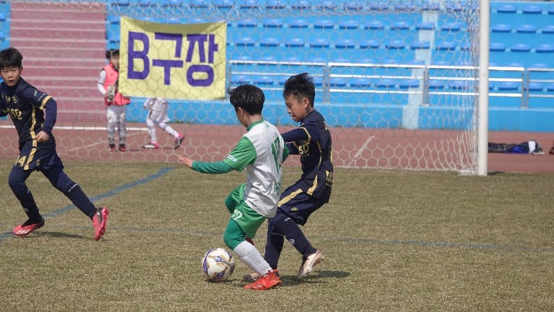 충북보은에서 2023춘계전국유소년클럽축구대회 개최