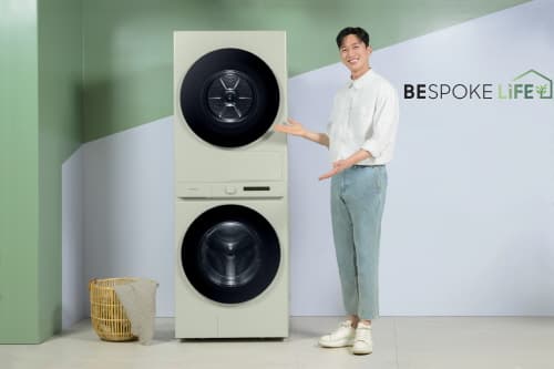 삼성전자, '비스포크 그랑데 AI' 세탁기·건조기 라인업 확대