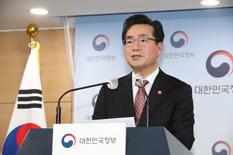 정황근 농식품부 장관 “양곡관리법 재의요구 따른 대책 마련할 것”