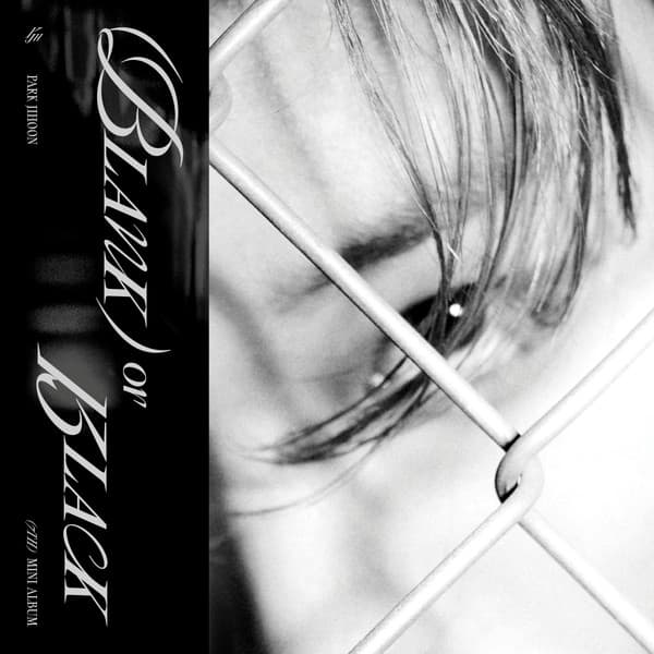 박지훈, 오늘(12일) 신보 'Blank or Black' 발매…6개월 만 본업 컴백