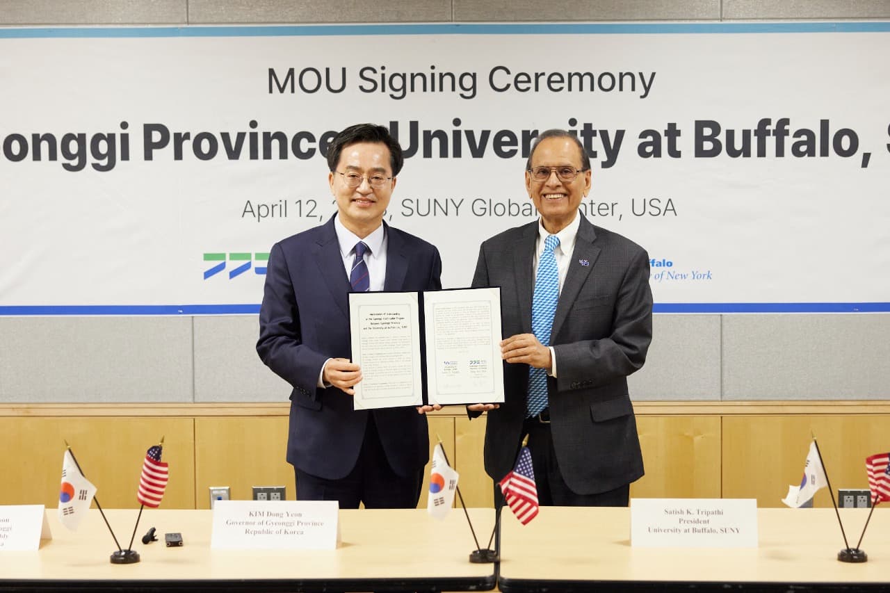 (해외방문) 김동연, 올해 경기청년 80명 이상 선발. 美 미시간·뉴욕주립대 해외연수 기회 제공